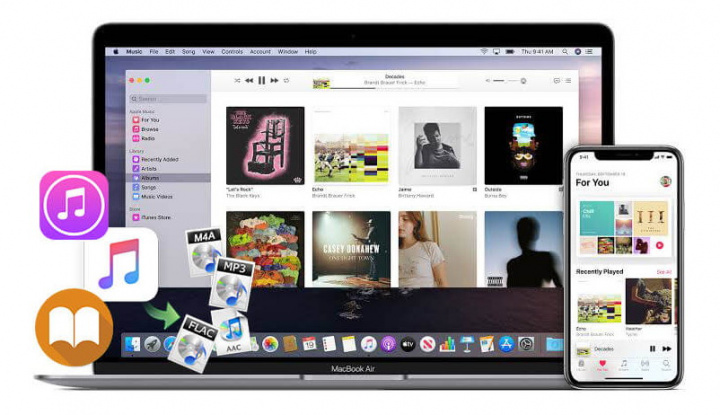 UkeySoft Apple Music Converter: converta do Apple Music para MP3 e ouça offline