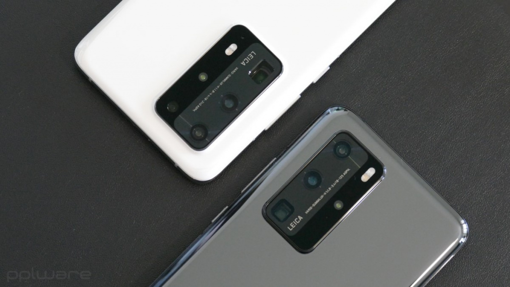 Huawei regista patente de smartphone com câmara por baixo do ecrã e botões virtuais