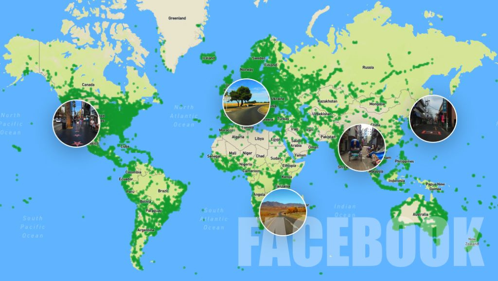 Facebook adquire Mapillary, uma plataforma concorrente ao Google Street View