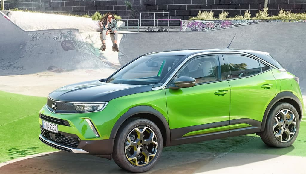 Opel Mokka-e, um novo carro eléctrico da marca alemã com autonomia de 322 Km