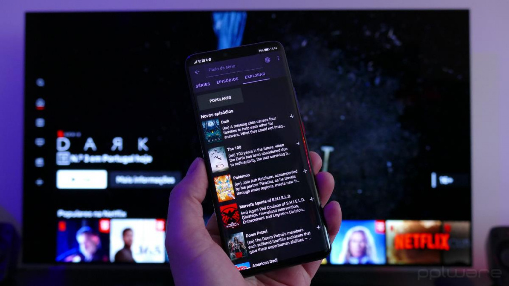 Assiste a demasiadas séries? Não se perca… Instale esta app