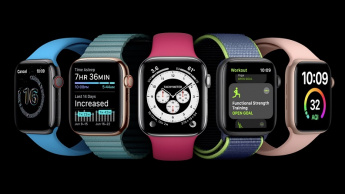 Imagem Apple Watch com watchOS 7