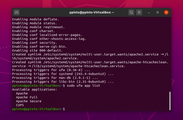 Ubuntu 20.04 instalado? Transforme-o num servidor Web com o Apache