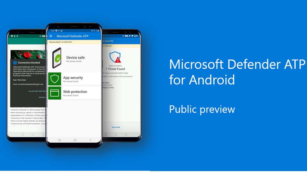 Microsoft também já apresentou um antivírus para ser usado no Android e no Linux