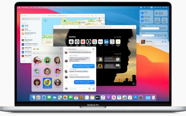 Apple: macOS Big Sur é inspirado no Linux Deepin 20? Parece que sim...