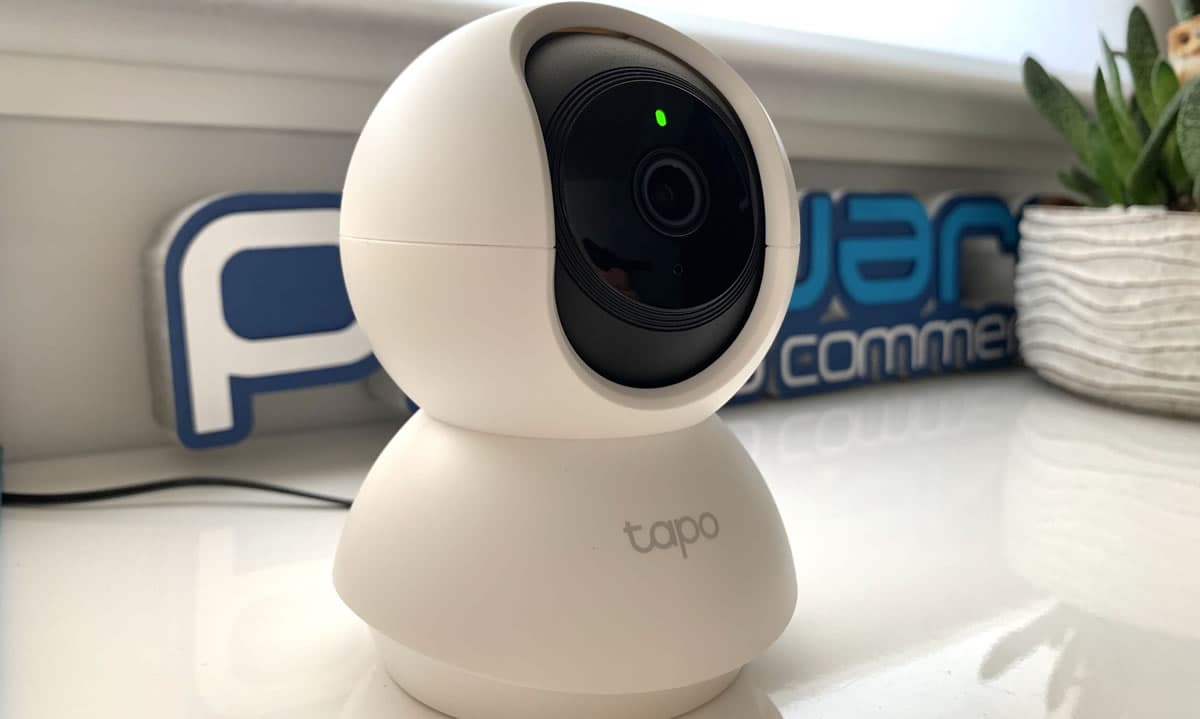 Tapo C200, Câmera de Segurança Wi-Fi Interna 360º 1080p Full HD