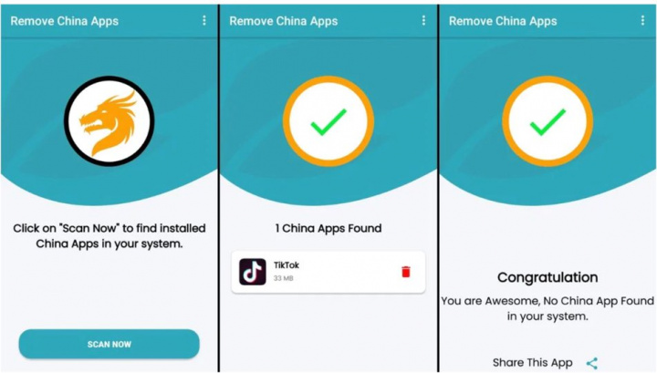 Remove China Apps: A app para Android "anti apps" chinesas