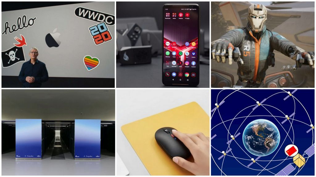 E os destaques tecnológicos da semana que passou foram…