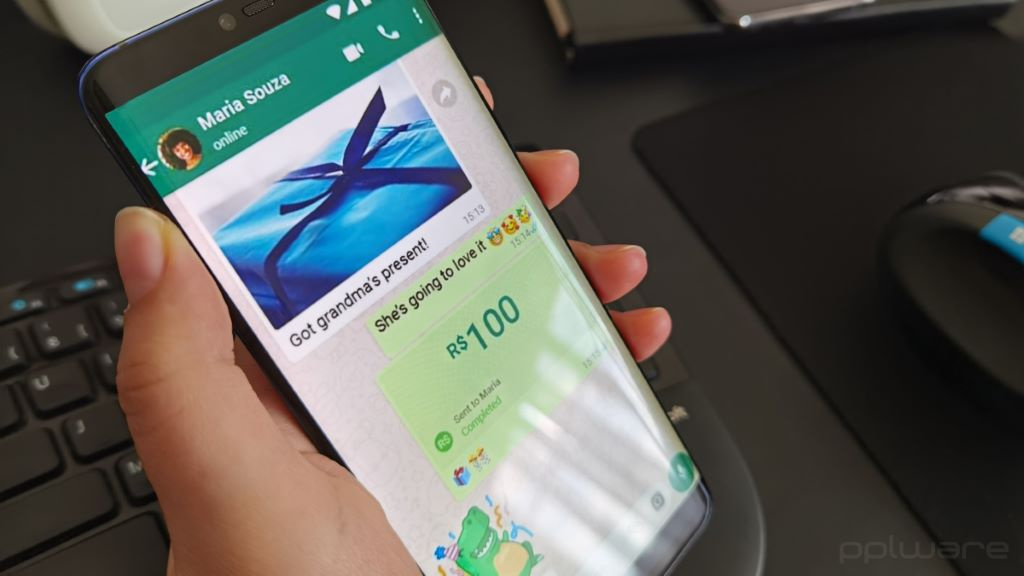 Serviço de pagamentos via WhatsApp já está disponível no Brasil