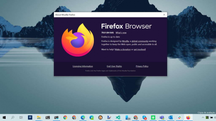Firefox browser Mozilla Edge Chrome