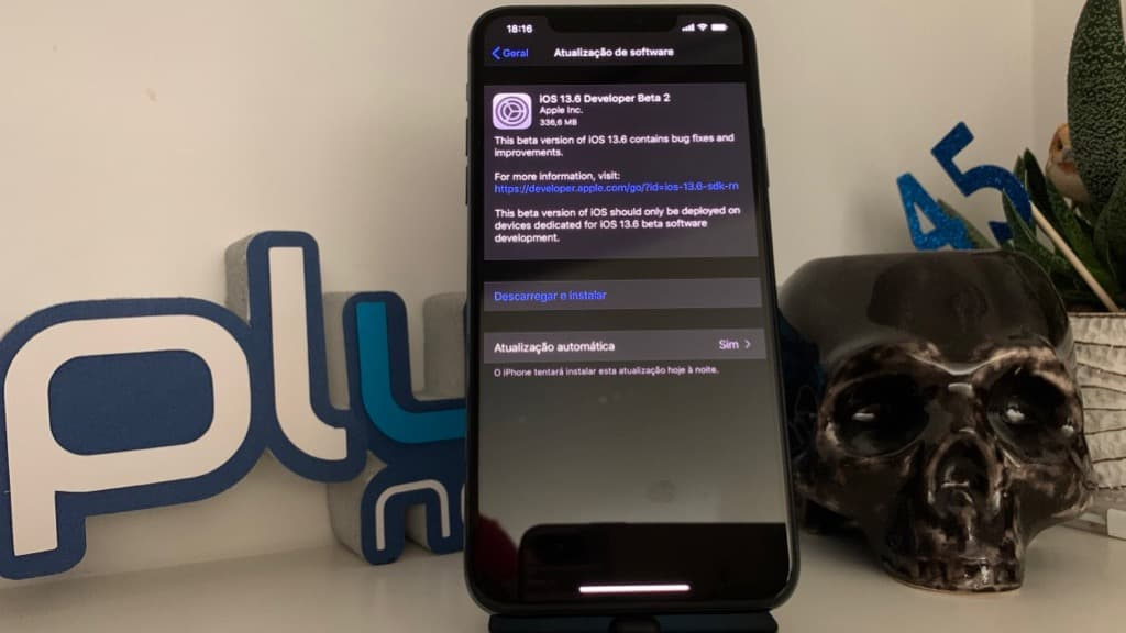 Apple muda de novo os nomes e apresenta a ‘beta 2’ do iOS 13.6 e iPadOS 13.6