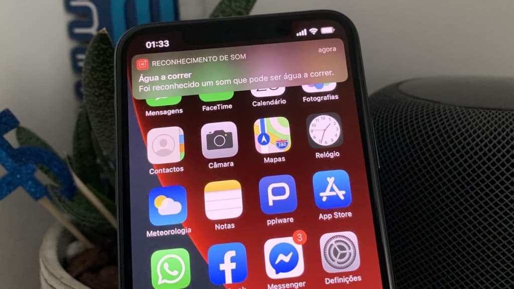 iOS 14: Nova opção notifica utilizador de sons de alarmes de fogo, água a correr ou campainhas