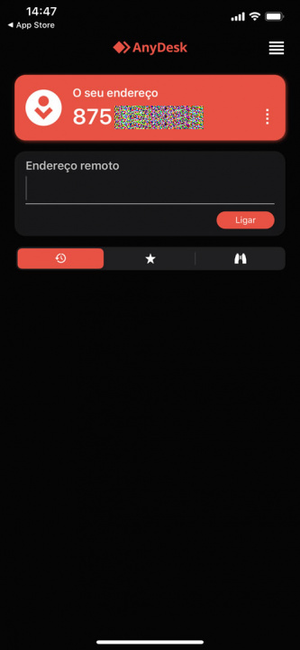 Imagem dica para usar AnyDesk para acesso remoto ao iPhone ou iPad