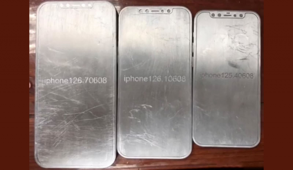 Leak dos hipotéticos moldes do iPhone 12 mostram projeto semelhante ao iPad Pro