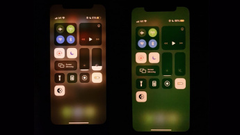 Imagem ecrã iPhone 11 Pro Max esverdeado