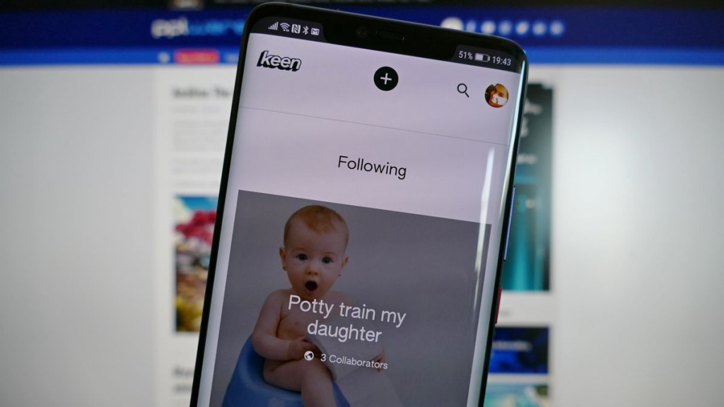 Keen: A app da Google concorrente ao Pinterest