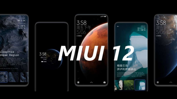 MIUI 12 Xiaomi smartphones versões melhorias