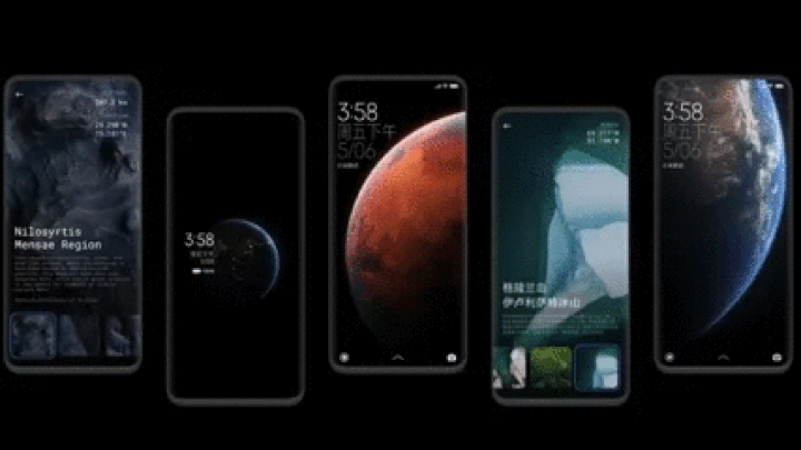 Xiaomi MIUI 12 smartphones novidades