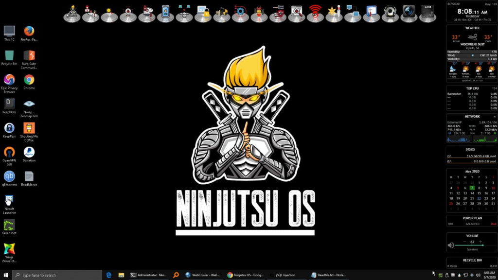 Ninjutsu OS: O Windows 10 “martelado” e que a Microsoft quer matar