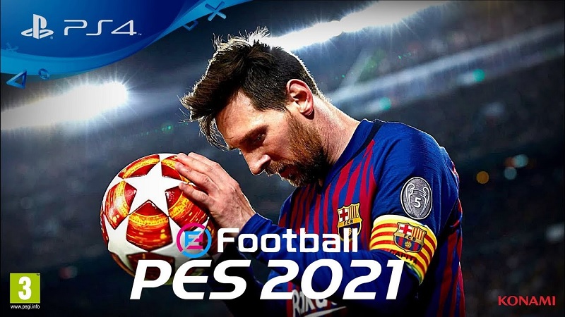 Pode rodar o jogo eFootball PES 2021?