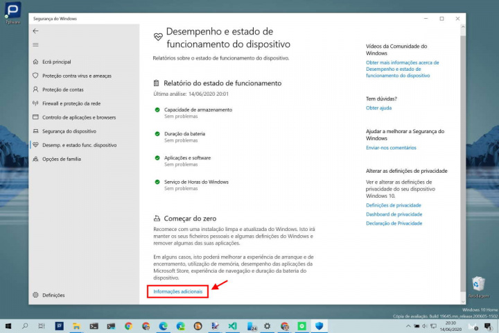 Windows 10 atualização Microsoft segurança problemas