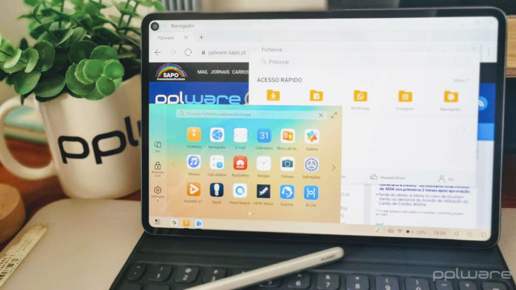 AppGallery: As apps que vai querer ter no seu tablet para ser ainda mais produtivo