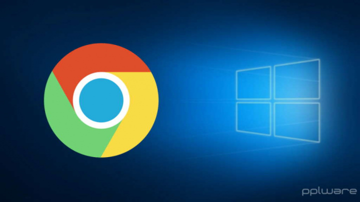Windows 10 Chrome browser Google atualizações