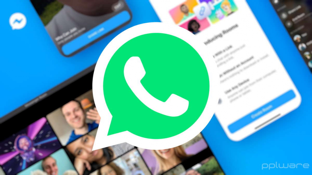 Dica: Já pode usar o Messenger Rooms na versão Web do WhatsApp