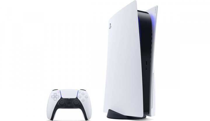 Imagem PS5, a nova PlayStation 5 da Sony