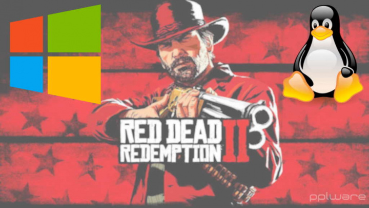 Linux Windows gaming games Red Dead Redemption 2
