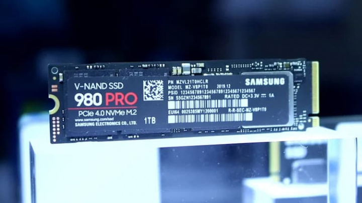 PS5: SSD Samsung 980 Pro aparece em certificação da NRRA