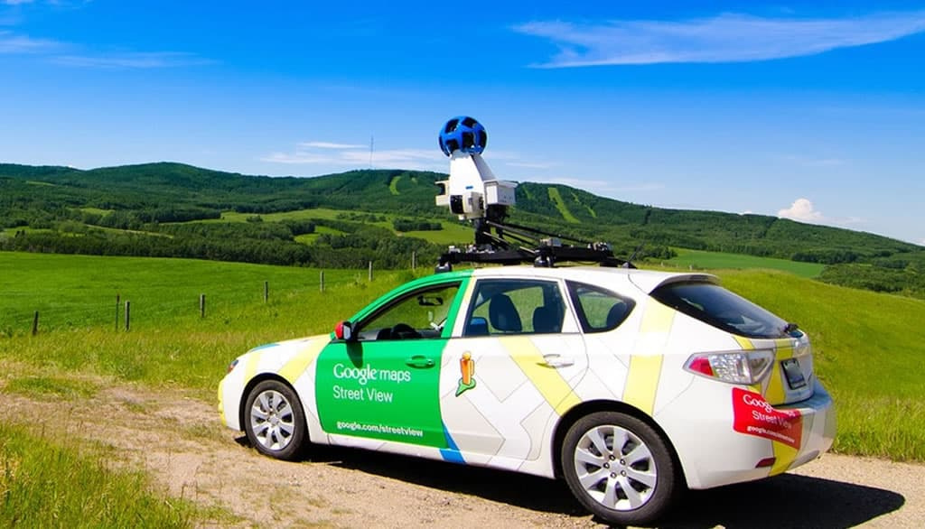 Google vai percorrer o país para atualizar mapas Street View