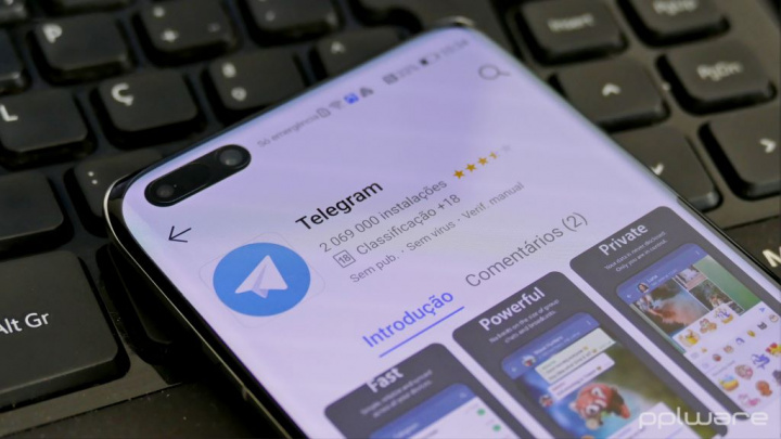 Telegram conta eliminação automática ativar