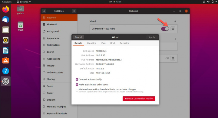 Ubuntu 20.04 instalado? Aprenda a configurar a rede via interface gráfica
