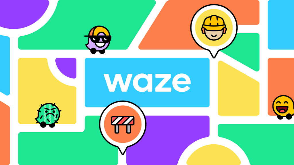 Waze interface simples reportar