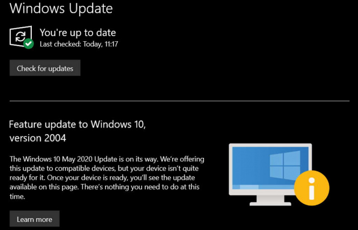 Windows 10 atualização Microsoft 1809 utilizadores