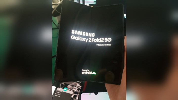 Samsung Galaxy Z Fold 2 em imagens