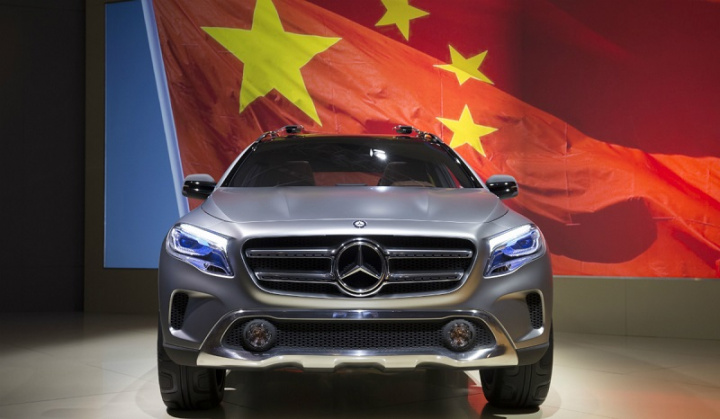 Mercedes-Benz China