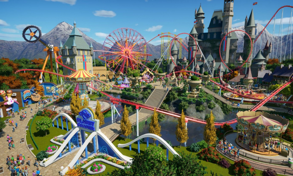 Planet Coaster: Console Edition anunciado