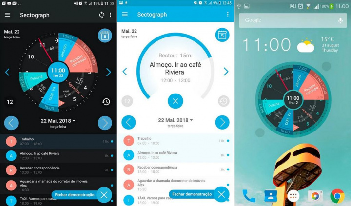 Organize os seus dias com estas apps para Android