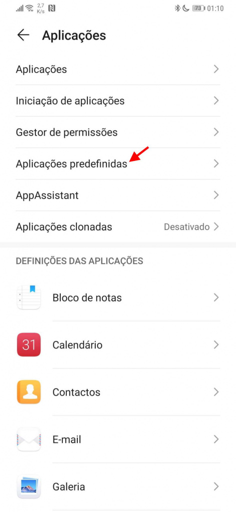 Android apps preset users change