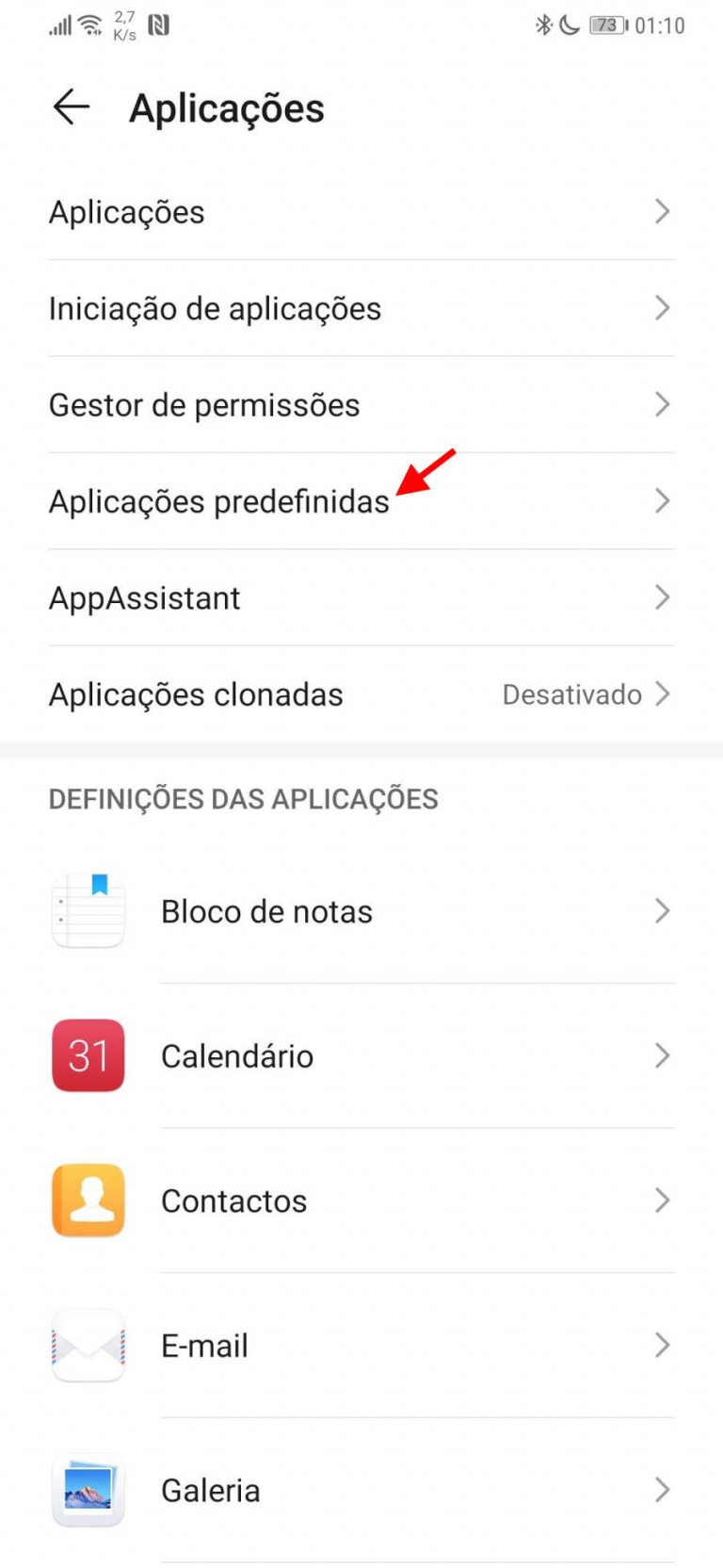 Como mudar as apps predefinidas no Android e usar outras melhores