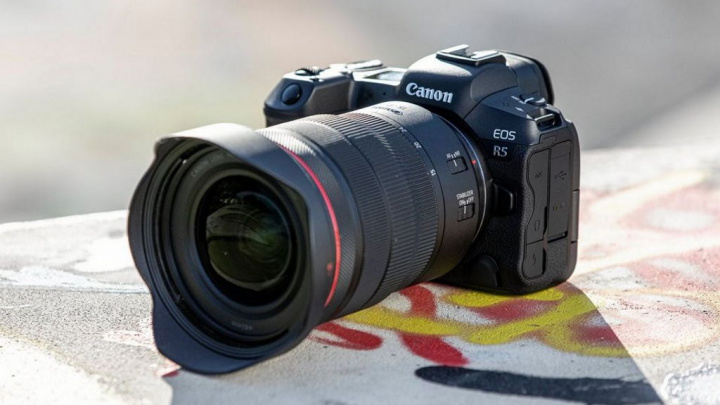 Canon EOS R5 R6 fotografia