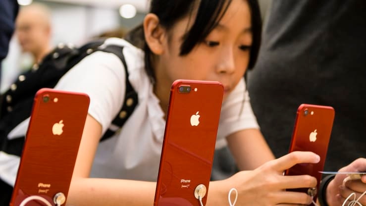 Apple iPhone ban in China is increasing