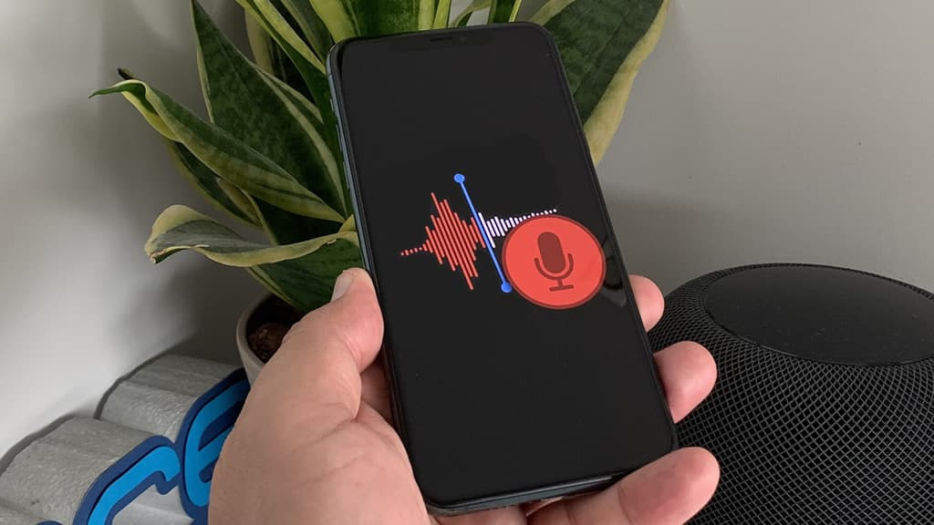 Aplicação Dictafone no iOS 14 e macOS Big Sur inclui função de redução de ruído