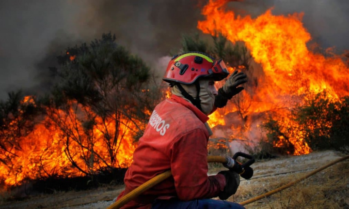 Perigo Extremo de incêndio: DEFIS partilha imagem "impressionante"