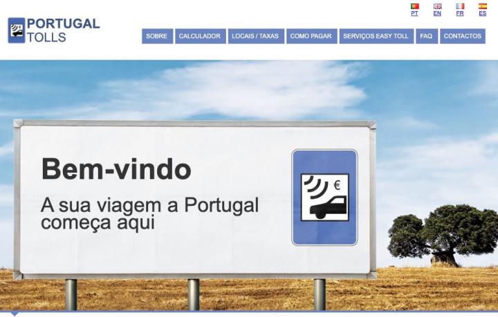 Infraestruturas de Portugal disponibiliza a adesão online ao sistema Easytoll