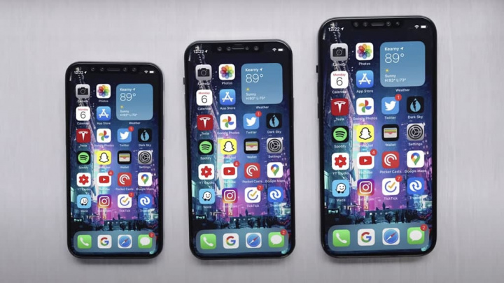 Iphone 12 screen image