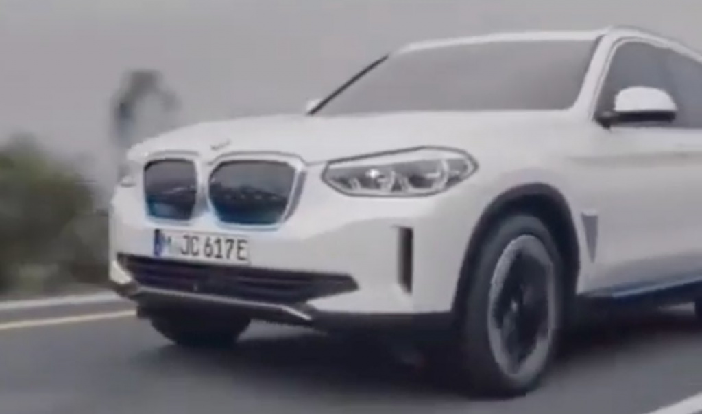 Video do novo BMW iX3 “cai” na Internet! Veja como vai ser…