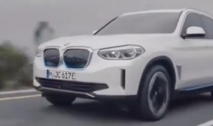 Video do novo BMW iX3 "cai" na Internet! Veja como vai ser...